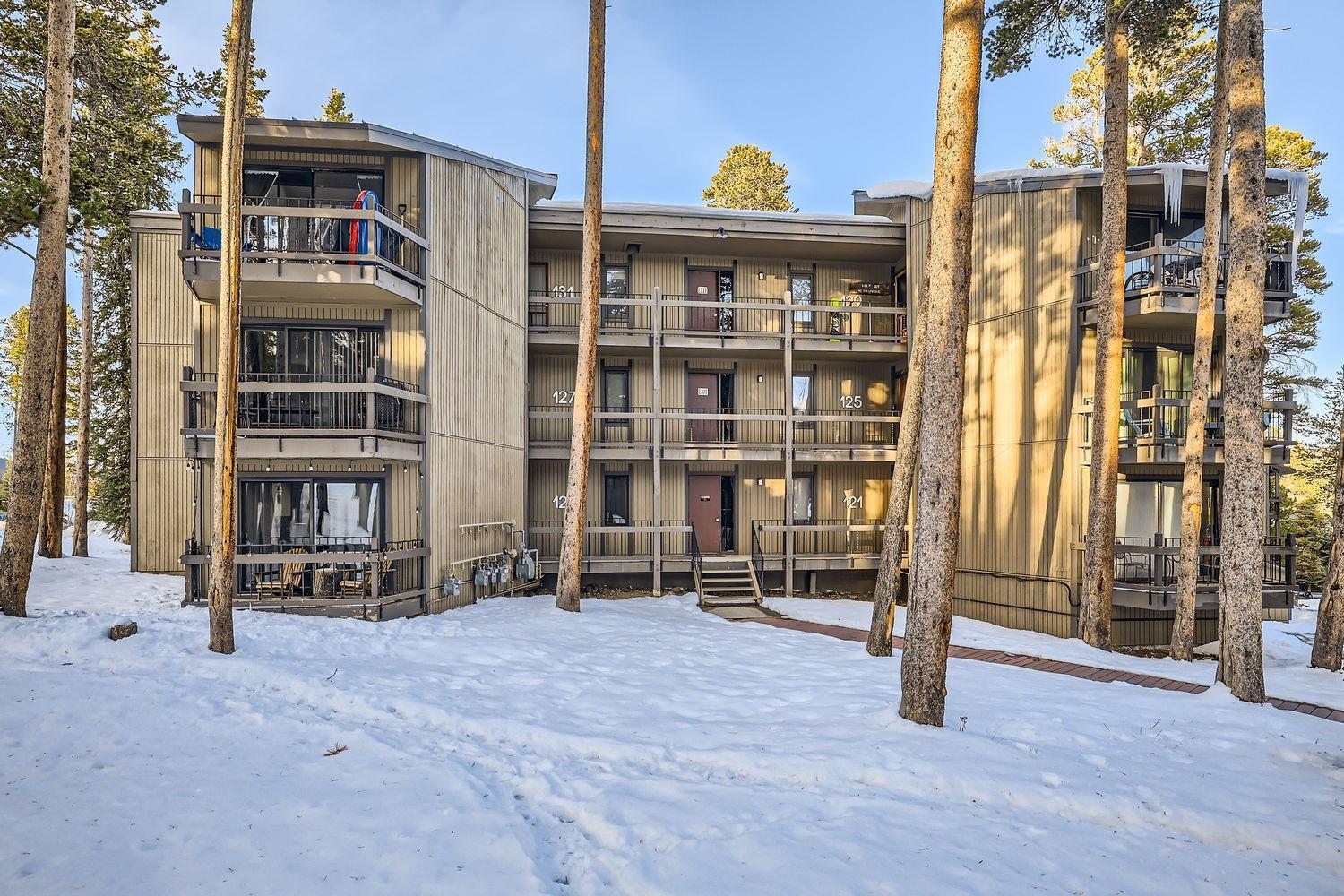 Gold Camp I131 Condo Breckenridge Kültér fotó