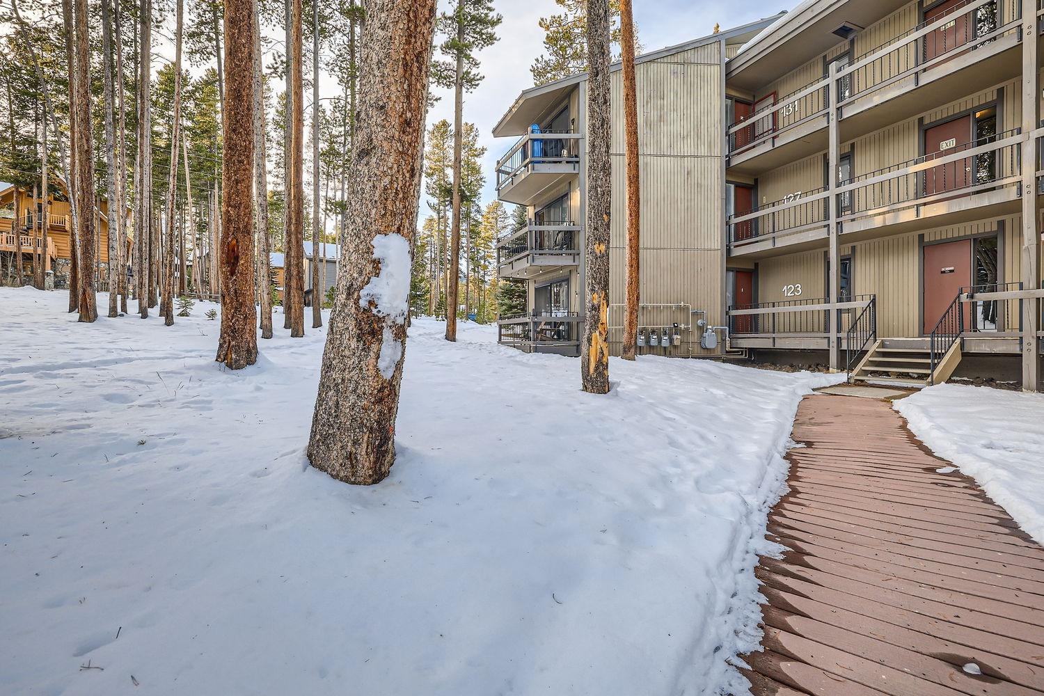 Gold Camp I131 Condo Breckenridge Kültér fotó