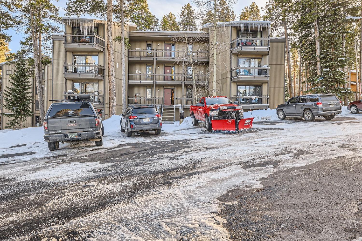 Gold Camp I131 Condo Breckenridge Kültér fotó